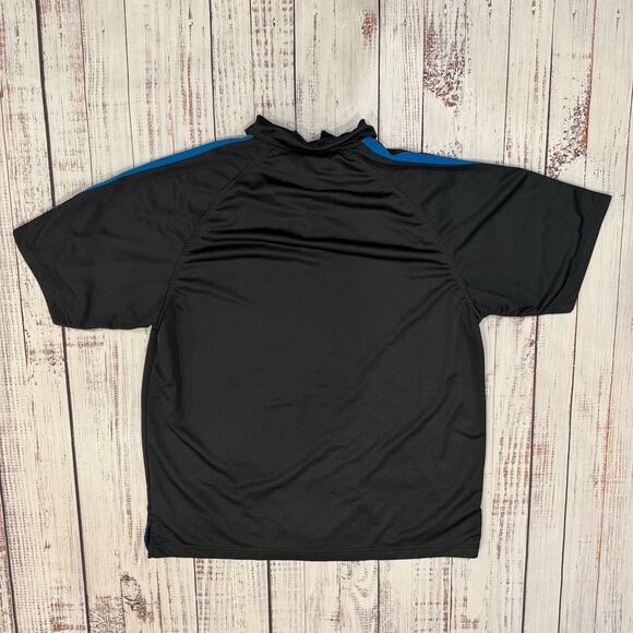 Nike United Ballers Polo Men’s XXL Black Blue Mesh #23 All-World League - Picture 2 of 9